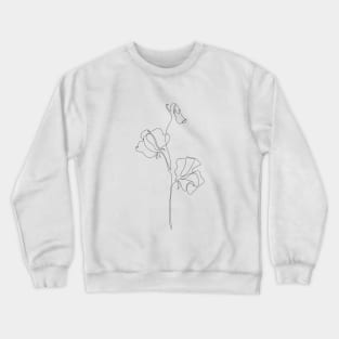 Sweet Pea Crewneck Sweatshirt